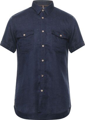 YES ZEE by ESSENZA Shirt Midnight Blue