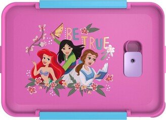 Disney Princess Plastic 3-Section Seal Food Storage Container