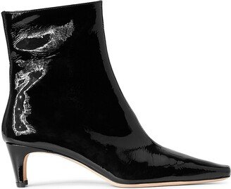 Wally Patent Leather Ankle Boots