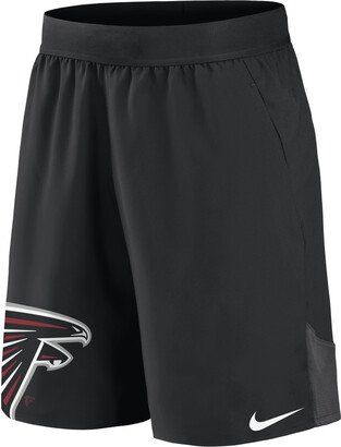 Men's Dri-FIT Stretch (NFL Atlanta Falcons) Shorts in Black-AA