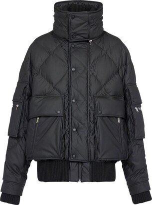 Zipped Padded Jacket-AI