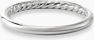 DY Eden Band Ring in Platinum Women's Size 8
