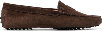 Gommino suede driving moccasins