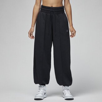 Women's Sport Fleece Pants in Black