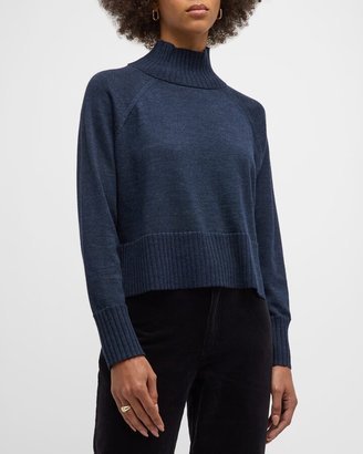 Missy Merino Wool Turtleneck Sweater