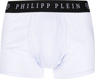 Logo-Print Boxers