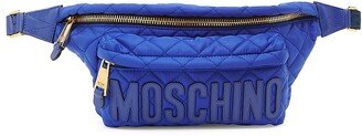 Logo Quilted Nylon Belt Bag-AA