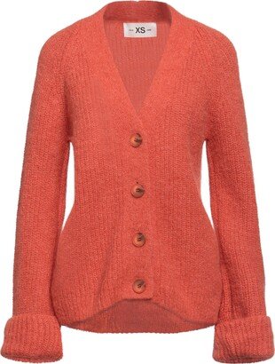 JULIA JUNE Cardigan Orange