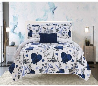 Alphonse Reversible Quilt Set