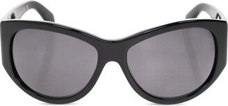 Gridley Cat-Eye Frame Sunglasses