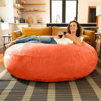 6 Foot Cocoon Large Bean Bag Chair for Adults