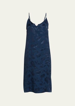 Valene Floral Jacquard Chemise