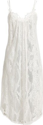 Magnolia Lace Nightgown