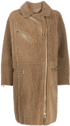 Curly Merinillo shearling coat