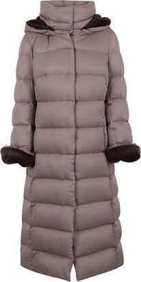 Arendelle Hooded Long Coat