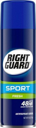 Right Guard Sport Fresh Deodorant Aerosol - 6oz