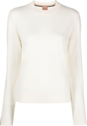Fuoro piped-trim knit jumper