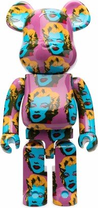 Andy Warhol's Marilyn Monroe 2 BE@RBRICK figure-AA