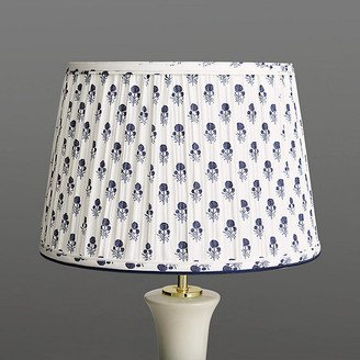 Limited Edition Anais Pleated Lamp Shade Indigo 18