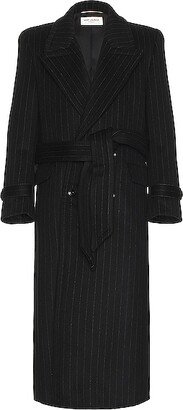 Manteau Crante Coat in Black