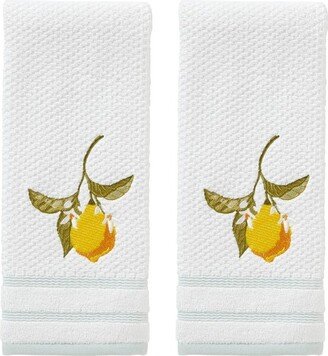 2pc Citrus Grove Hand Towel