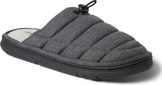 Men's Austin Quilted Sweatshirt Scuff Slippers