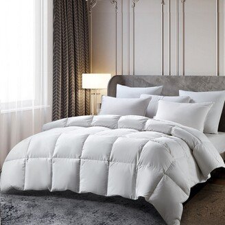 White Down And Feather Comforter