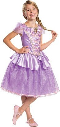 Girls' Rapunzel Classic Costume - Size x - Purple