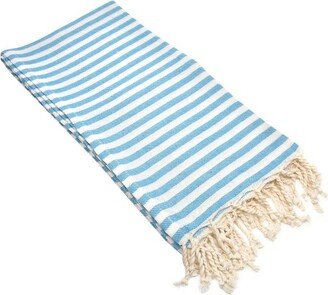 Fun in the Sun Pestemal Beach Towel Turquoise