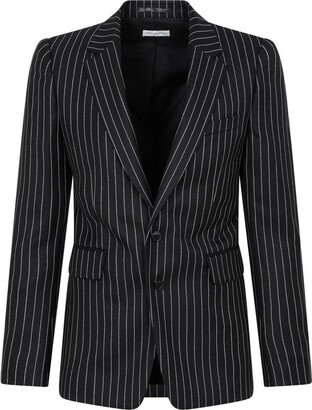 Striped Tailored Blazer