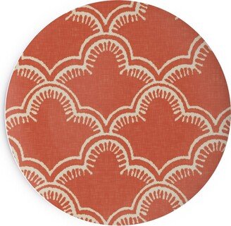 Salad Plates: Tangier Salad Plate, Orange