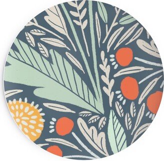 Salad Plates: Astrid Salad Plate, Multicolor