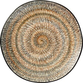 Tableau Spiral Sketch Salad Plates, Set of 4