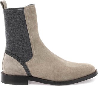 suede chelsea boots-AT