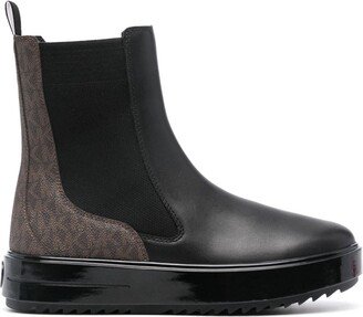 Emmet 40mm panelled Chelsea boots