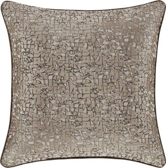 Cracked Ice Decorative Pillow, 20 x 20