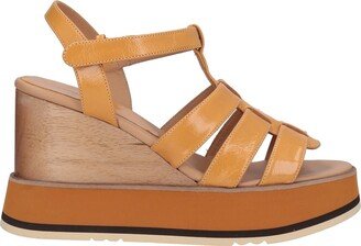 Mules & Clogs Ocher-AC