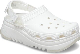 Classic Hiker Xscape Clog (White) Clog Shoes