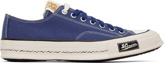 Blue Skagway Lo Sneakers