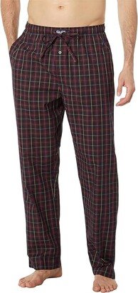 Woven PJ Pants (Brentwood Plaid/Heritage Royal Pony Player) Men's Pajama