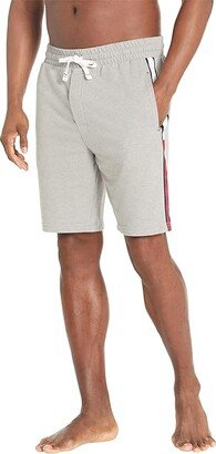 Modern Essentials Sleep Shorts (Grey Heather) Men's Pajama