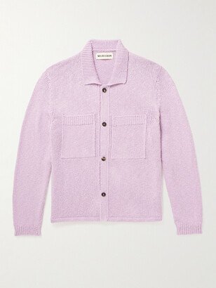 Miles Leon Cotton Cardigan