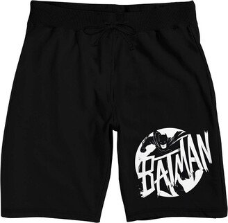 Spotlight Men's Black Sleep Pajama Shorts-Large