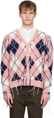 Pink Guddle Cardigan