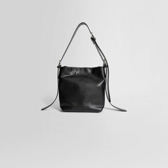 Unisex Black Shoulder Bags-AA
