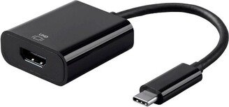 Monoprice USB-C to HDMI Adapter 4K at 60Hz UHD Black - Select Series