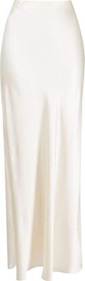 Skye silk long skirt