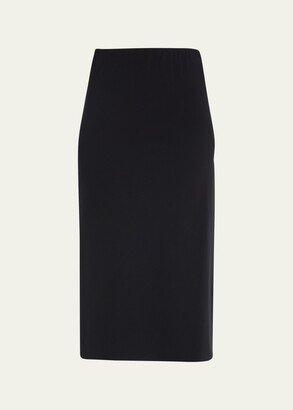 Alania Straight Maxi Skirt