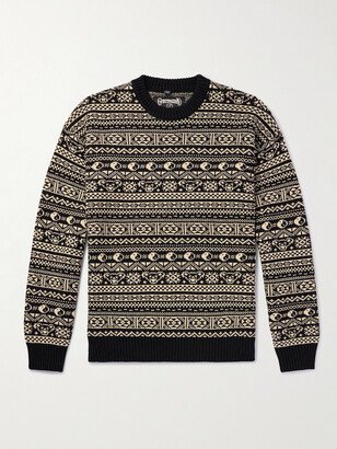 Grateful Dead Intarsia Cotton Sweater