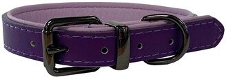 DOGS OF GLAMOUR Atelier Luxury Purple Collar